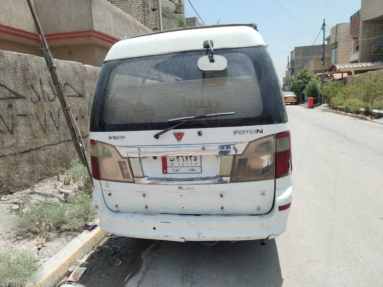 سلام عليكم للبيع موديل ١١ بسمي سنويه تسقط ب٢٧ كير مكينه اكسل خير من الله بيه منظومة غاز ٦٠ لتر ابيع مكاتبه مروريه السعر ٥٨ وبيه مجال تفاصيل اكثر اتصل *********** مكاني بغداد كفائات السيدية
