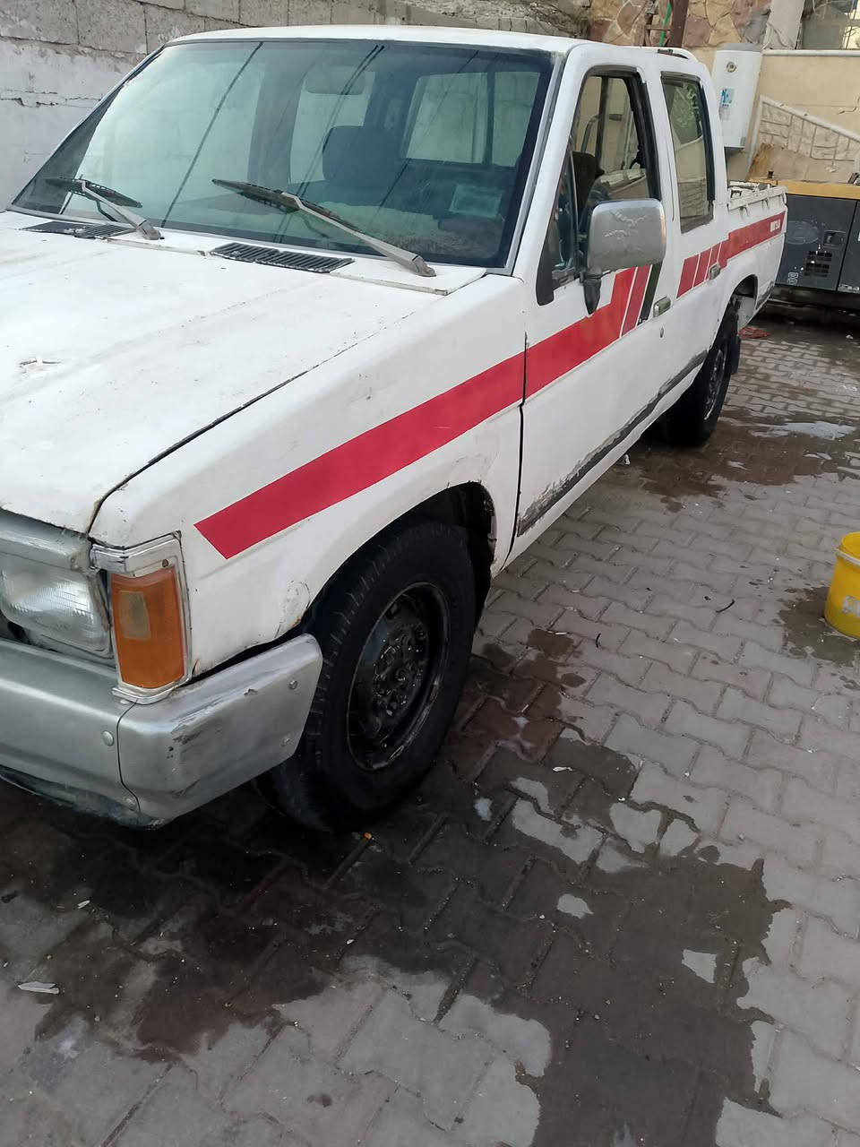 السلام عليكم عندي نيسان موديل 1986 رقم ذي قار مشروع وطني السعر 22وبيه مجال المكان بغداد جسر ديالى القديم رقم الهاتف ***********مكلف بلنشر
