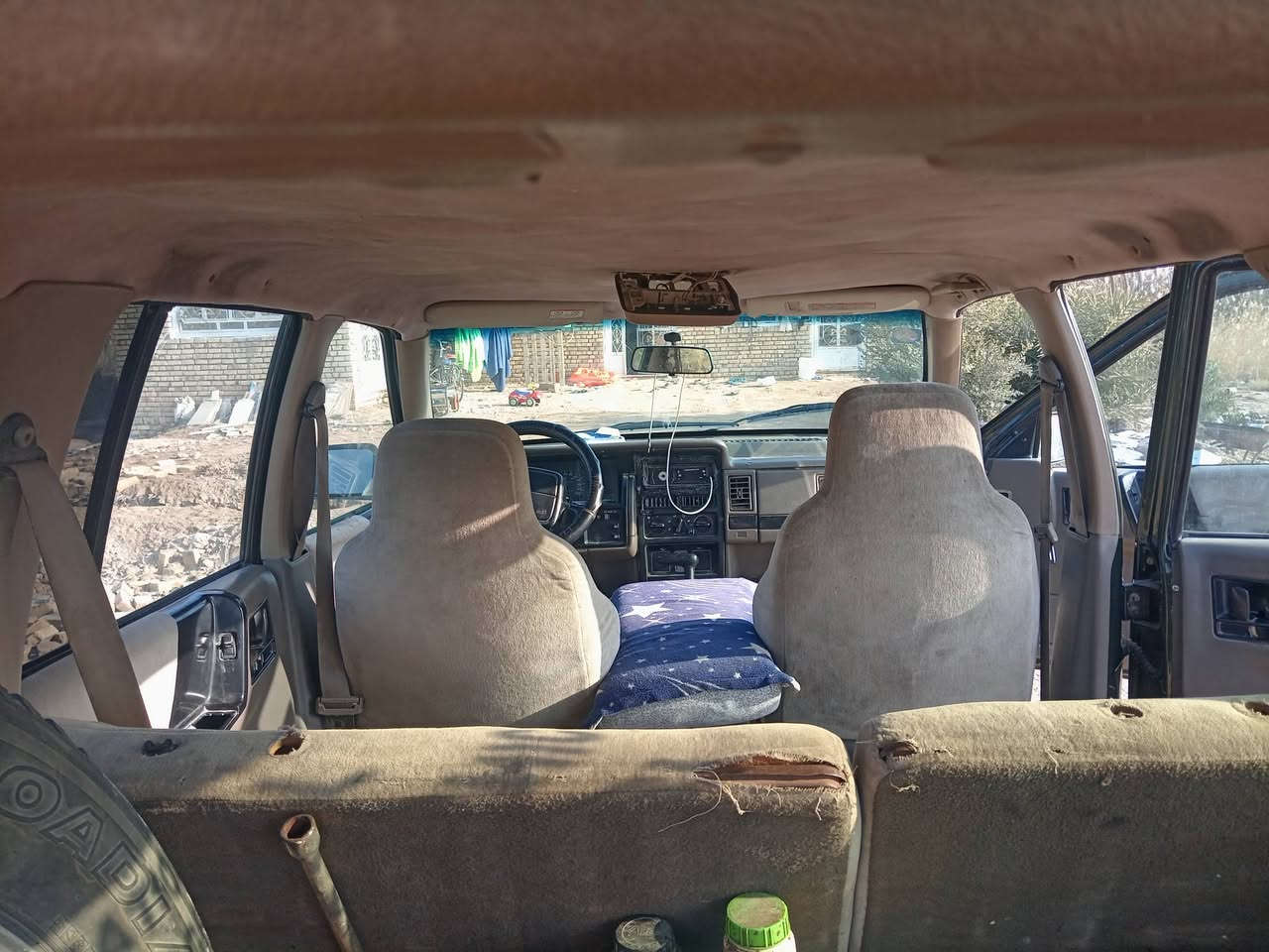 سلام عليكم جيب شيروكي موديل 95 مكفوله من تبديل وضربه على صبغ لبلاد بسمي سنويه تنتهي 2030 مكانه محافظة ناصريه سعر 50/ ***********
