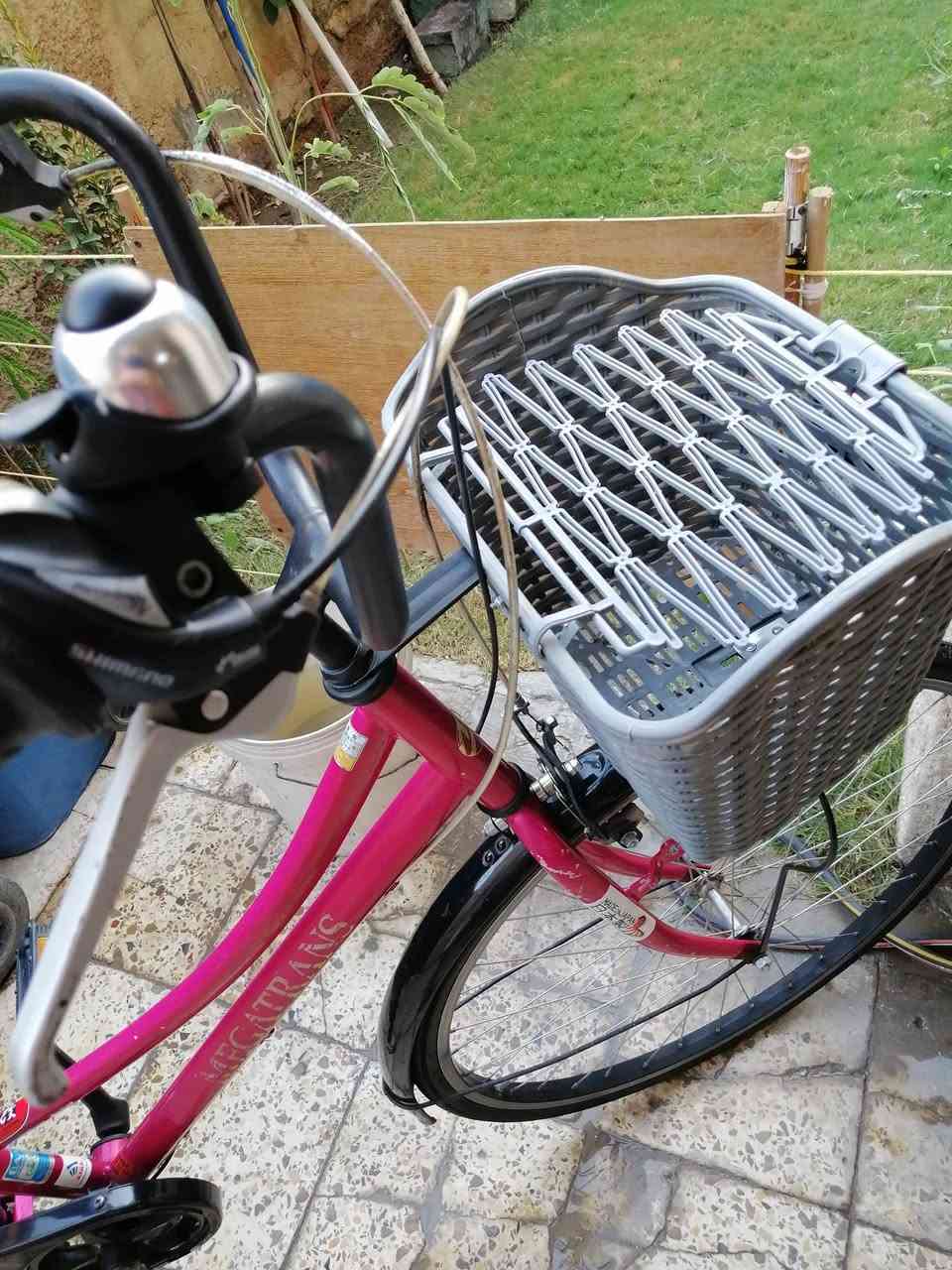 سلام عليكم بناتي حجم 27 باسكل ياباني
سلة امامية قفل تاير كير 6 نمر سيباية عضمية باسكل بلادي مكاني بغداد حي الجهاد الشراي يتواصل خاص 
*********** واتساب
