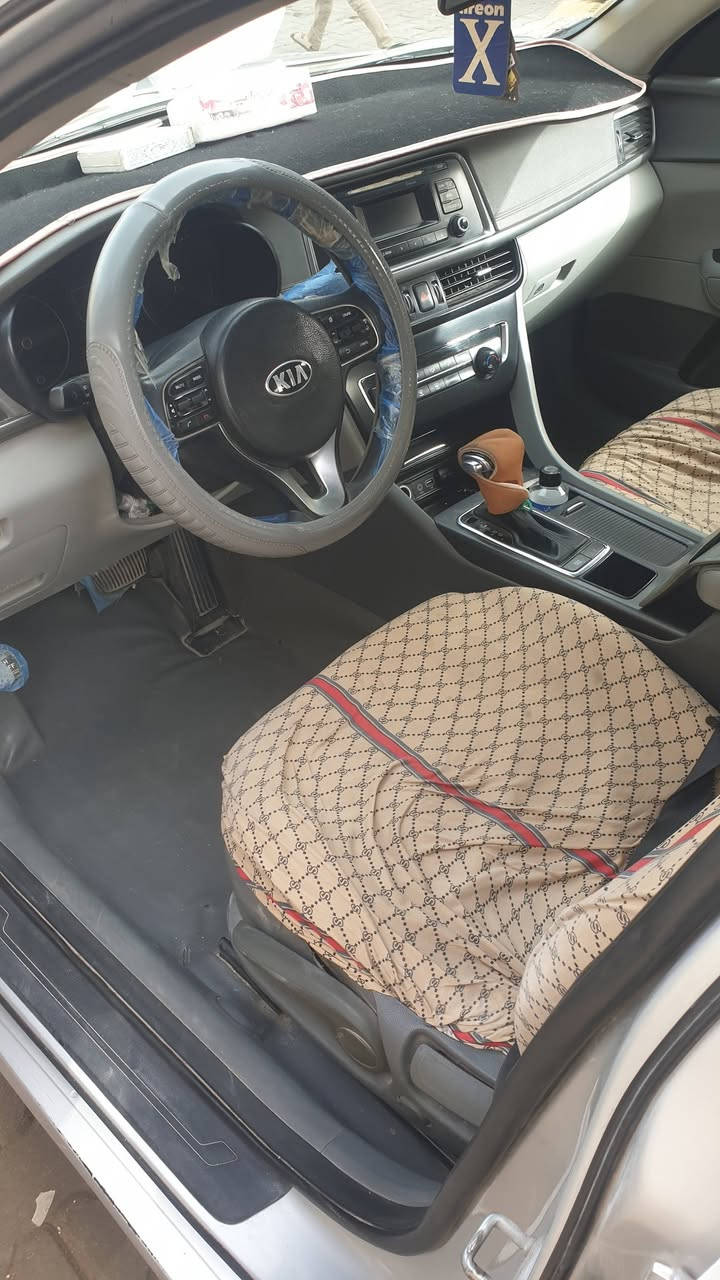 السلام عليكم اوبتيما 2016 خليجي  شكل 17 مكينه 2400 / كير حداديه تخم تاير سياره جاهزه سياره بيه جاملغ وبنيد مبدل وبيه قطع صبغ اثر خدوش رقم مثنى مداور ثاني  يوم مكان السياره السماوه الرميثه  السعر 135 وبيه مجال بسيط للتواصل عل الرقم ***********
