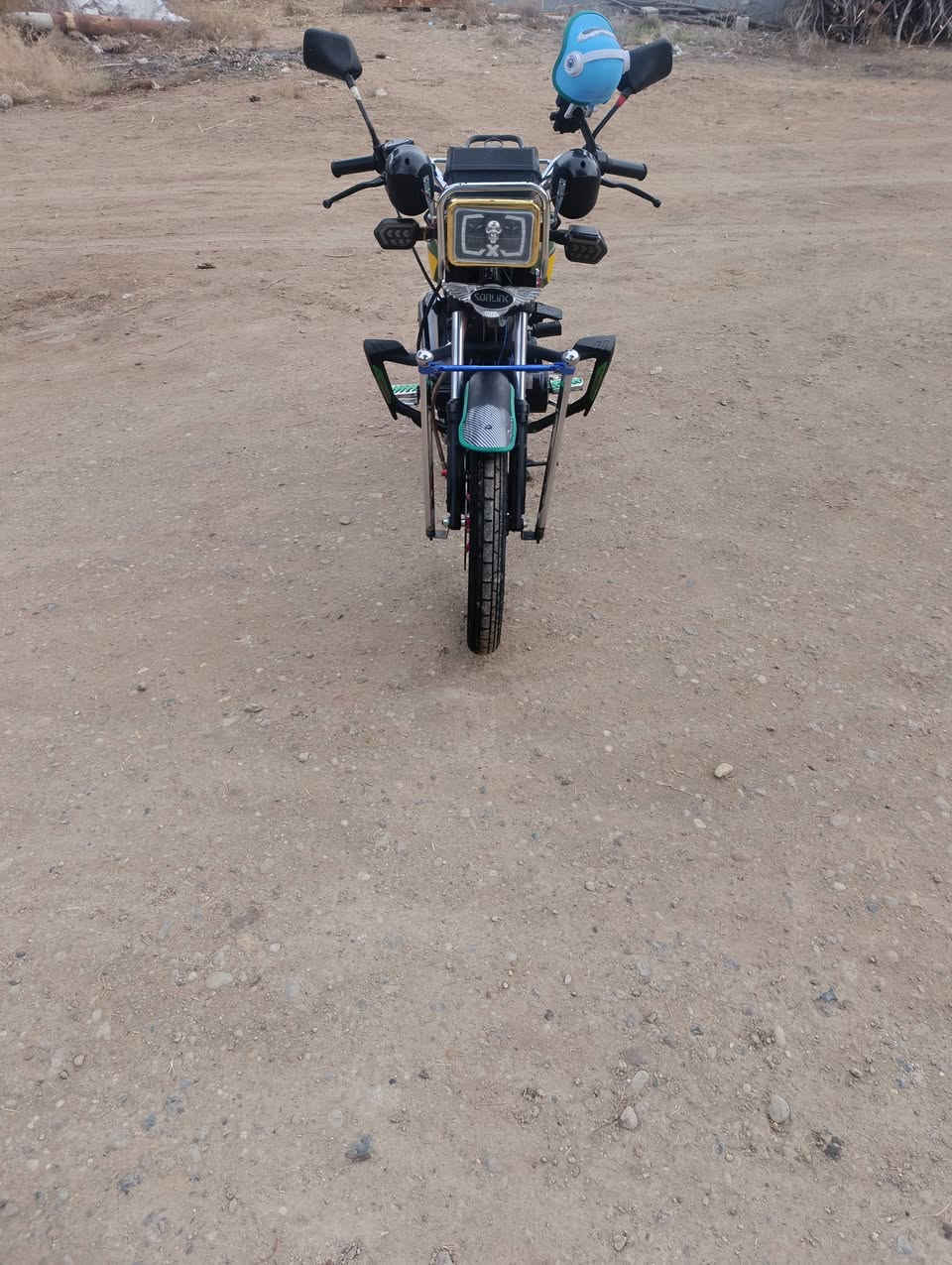 ياالله
السلام عليكم ورحمه الله وبركاته 

ايراني سولنك ابو الختم الاصلي للبيع نضافه كدامك 

لون مميز زيتوني 🟢 

سويج واحد + سويج تانكي واحد 

محرك 150

موديل 2024

صالنصه كاتم 

متواجد خاص 
او اتصل على لارقام 

***********
***********

مكاني الصكلاويه
