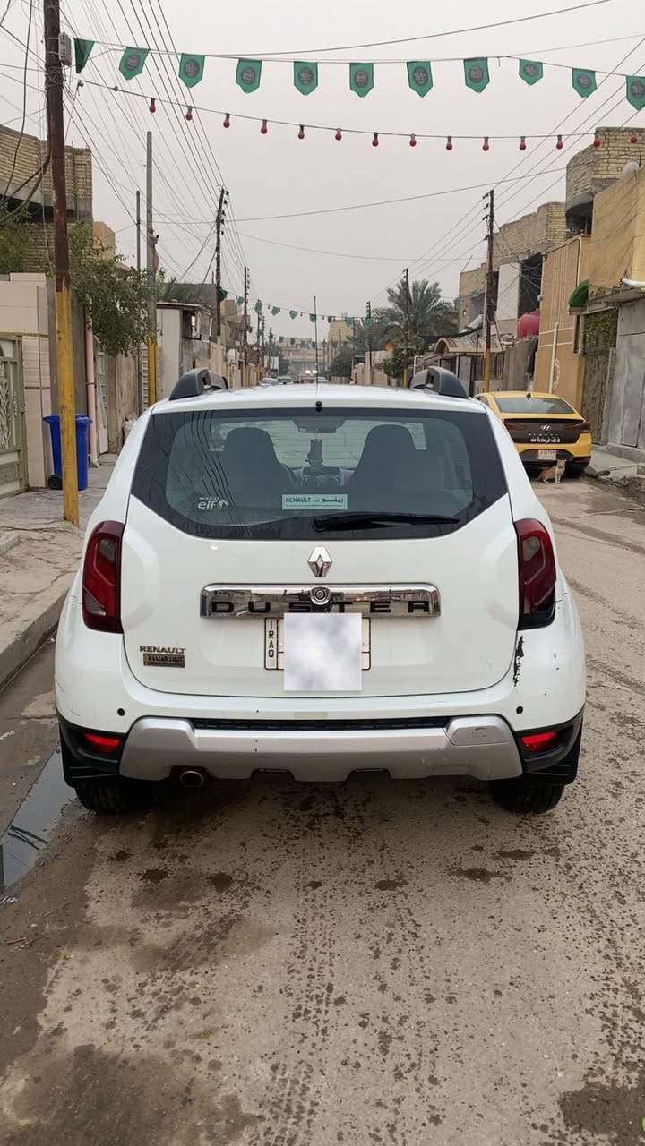رينو داستر 2018
رقم بغداد باسمي 
السعر 87 وبيها مجال
الرقم ***********
***********
