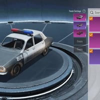 متوفر حساب ببجي (كوريه) للبيع سيارة بوليس اطارت كودزيلا قديمه ونوادر م...