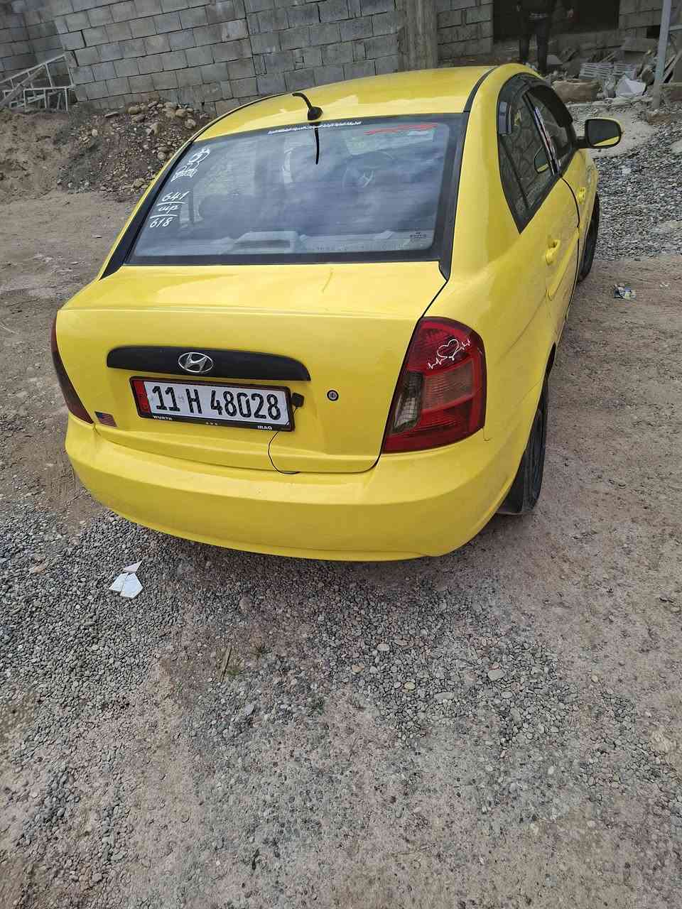 اكسنت دبدوب موديل 2009 امريكي حادثها جاملغ الامامي صفحة السائق وبيها طخة بالعراق يم البك لايت صفحة السايق السيارة مانقصها برغي السعر 85  وبيها مجال الي يحب يتواصل على الرقم
***********
***********
