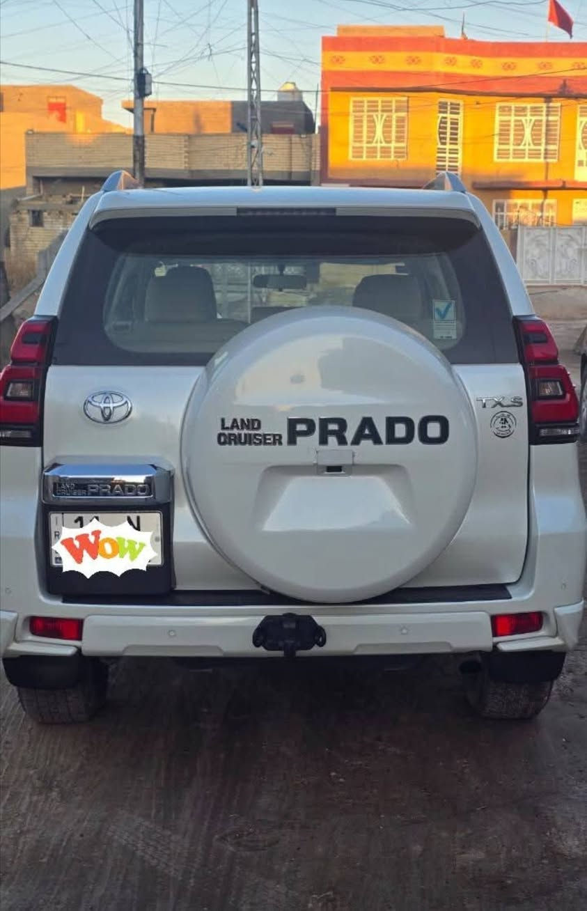 سلام عليكم عندي برادو للبيع 2020 شركه ساز مكفوله كفاله عامه استفسار عله هاذه رقم (***********)(***********) العنوان بغداد الشعله
