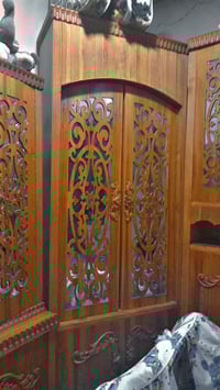 غرفة أبراج • خشب ثقيل • موصل