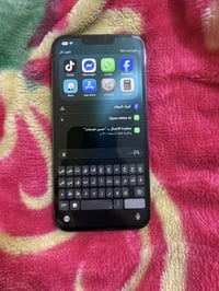 آيفون 13 برو ماكس ذاكره 512 بطارية بطارية 87الجهاز مكفول السعر 750 وبي...