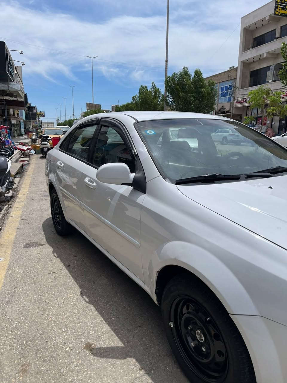 � للبيع شيفروليه أوبترا 2011 🚘.( #مكلف_بل_نشر)

السيارة بحالة جيدة وجاهزة للاستخدام،:

✅ صبغ باب الصدر
✅ تبديل جنطة السيارة
✅ مكينة وكير بحالة ممتازة (هسترني شادهن حاوية )
✅  مشط جديد
✅ منظومة تبريد كاملة جديدة
✅ تخم تايرات مع ويلات أصلية
✅ السيارة جاهزة وما تحتاج مصاريف

📍 للجادين فقط
📞 للاستفسار والمشاهدة التواصل على الخاص أو الاتصال
 
رقم صاحب السيارة 
ابو علي المرياني 
***********

السعر 78$
