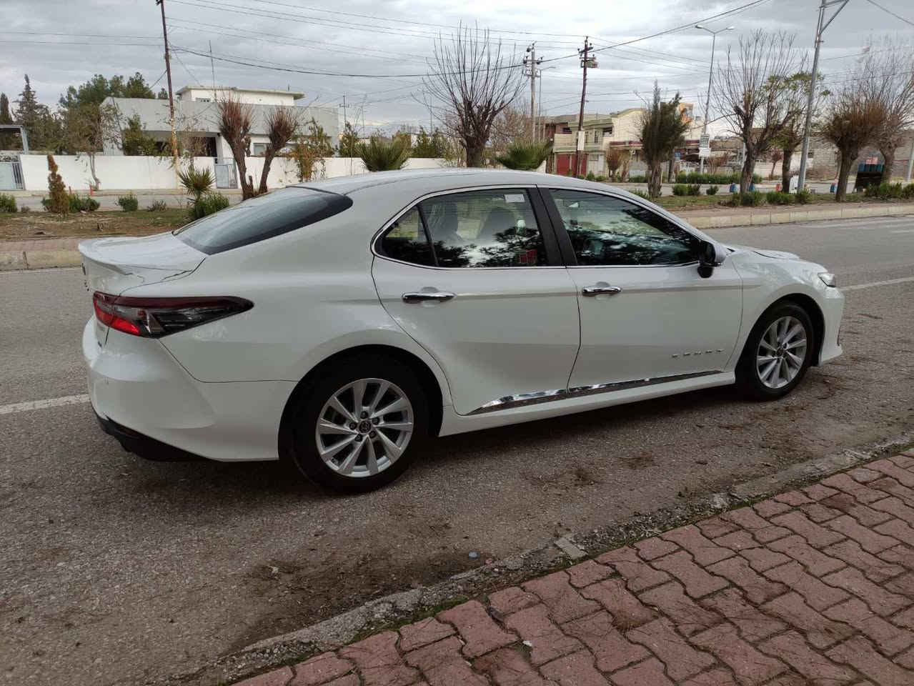 TOYOTA Camry 2022
کـامـری 2022  مواسەفاتی LE
خلیجی جیهان تەنها 78هەزار ڕۆشتووە
گێڕو مەکینە بە شەرت دوو سوچی بیلادی لەگەڵایە
تایەی تازەیــە گێڕو مەکینەی نەکراوەتەوە بەشەرت
سەنەوی تازەیە تا2027 بەناوی خۆمانۆیە وەکالەش دەکەم  کـامل پـەمپـە لەسەر ساخی پێش و دوای کەپسە ناودرگاو شانوو سەقفی چەکوشی پێوەنیە نوکەدەرزی ناوی نەگرتووە
هەمووگیانی لەسەر دەقی شەریکە ماوەتەوە
ماڵی دۆسته سەیارەی
تەبیرید مەرکەزیە
سیعری 164گەڵاو مەعمەلە گەر موشتەریت تەلەفون بکە لەخزمەتام 
***********
*********** دار بنديهكان, السليمانية
