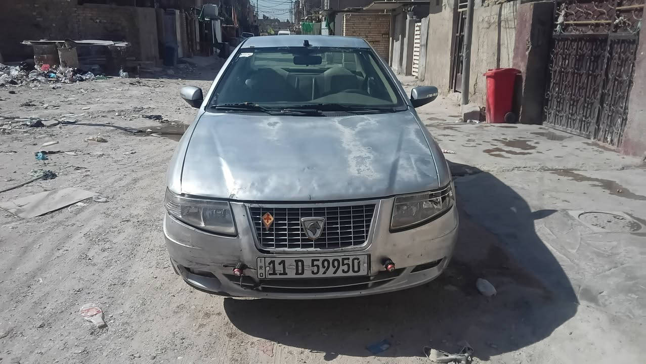 السلام عليكم سمند موديل2009 السعر25ورقه العنوان بغداد لامين رقم الهاتف ***********
