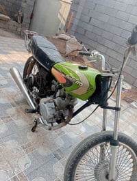 دراجة ايراني • القرنه الشرش