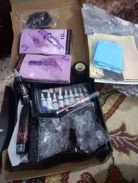 جهاز وشم كامل ملحقاته واضح بالصوره مع نوعين ابر كل نوع ١٠ ابر اعلى سعر...