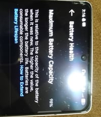 نوت 50 برو+ • مكفول من كلشي • بطارية 98%