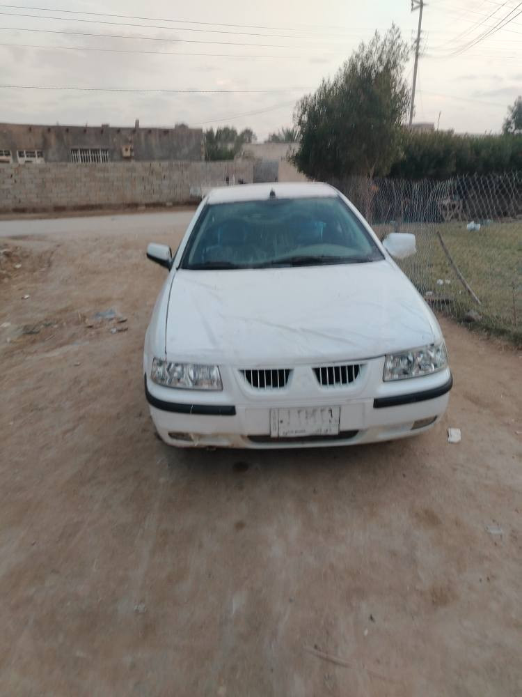 سمند جهزه تبريد تتفه بيه ضعف بل محرك وبيه خياس السياره كفاله من الضربه راعيه موجود يمي مكاني شطره *********** الشطره, ذي قار
