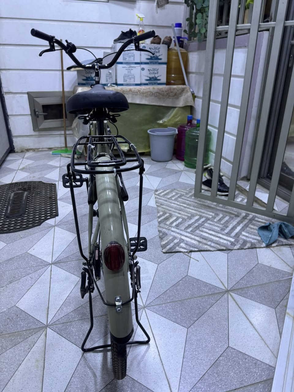 سلام عليكم بايسكل شركه سانتوس موديل 2021نضيف كلشي مابي قبل تقريبن 12يوم اشتريته ورايده 145الف كلشي مابي ولا ابدل شـي مو تجاري سانتوس العنوان بغداد الدوره حي دجله


**إذا كنت صاحب هذا الإعلان وتريد حذفه لأي سبب، رجاءا أرسل رسالة إلى الدعم الفني**