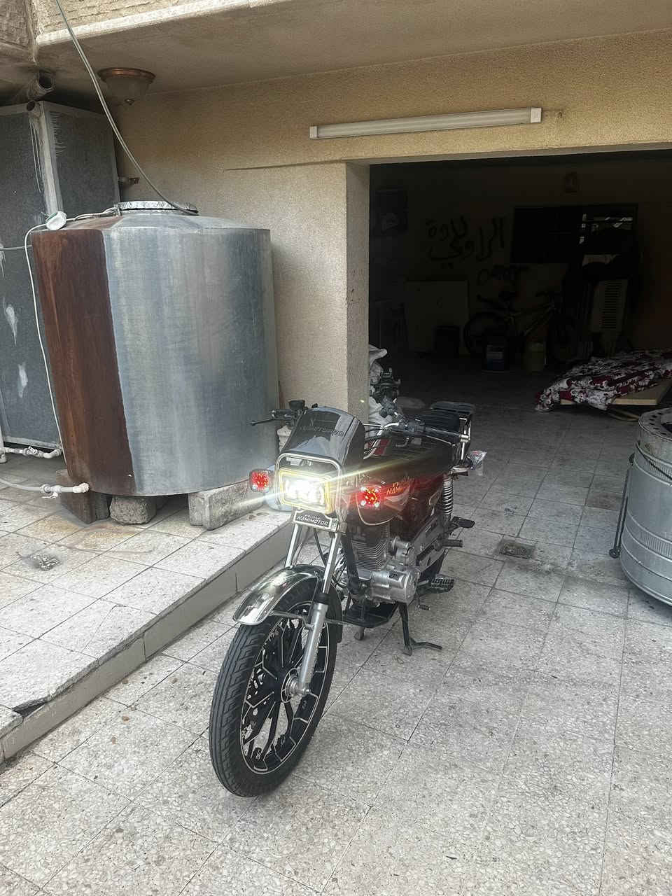 السلام عليكم نامي برو ٢٠٢٥ دراجة نضيفة كلش مابيهة نقص وياهة منفيس  كاملة سعر٦٢٠ وبيهة مجال لل شراي ر 'م ***********
