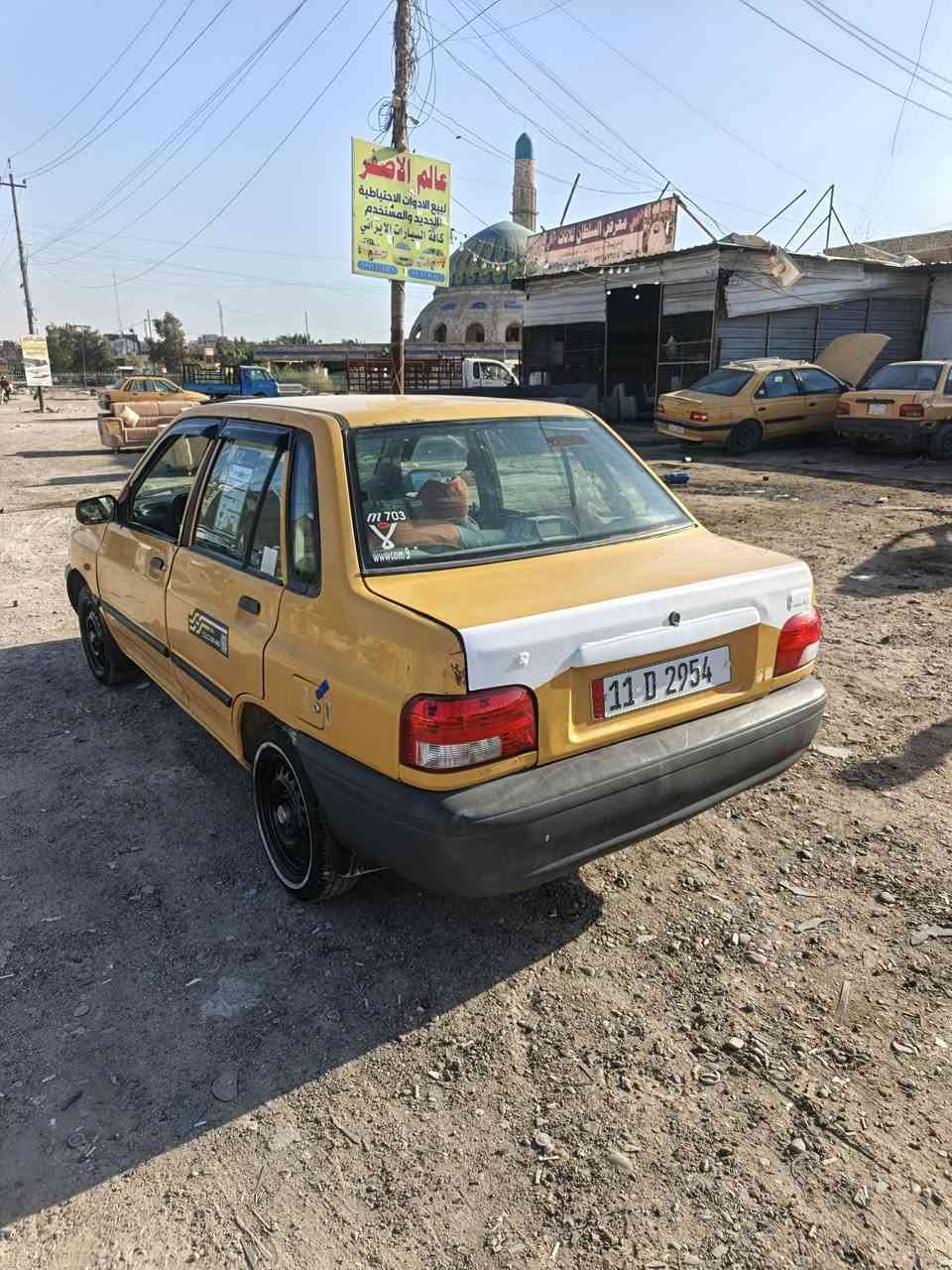 السلام عليكم سايبه موديل ١٠ جير مكينه مقفولات مقفوله من ضربه صبغ فقط مكانات سياره جاهزه على اخر حبايه 22 وبيها مجال بسيط عنوان بغداد الزعفرانيه قرب جامعه صدرين***********
