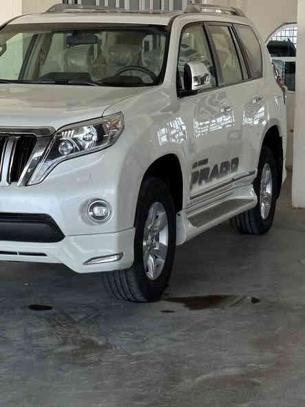 السلام عليكم 
برادو 2016 TXL ساز فول مواصفات  
محرك 6 سلندر 
رقم بغداد دولي سنويه باسمي 
مواصفاته :- 
سلايد 
بصمه 
تشغيل عن بعد
لايت زينون 
مقاعد امامي 2 كهرباء 
شاشة 
زراك لايت 
حساس خلفي 
تحكمات ستيرن 
ماشية 168$قابلة للزيادة 
السعر 340$ وبيها مجال 
السونار مرفق مع الصور 
للاتصال ***********
