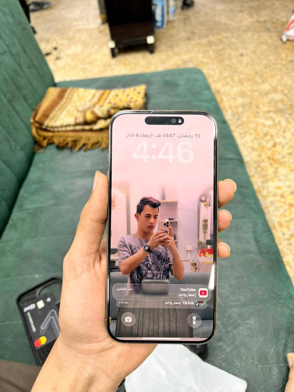 أيفون 16 برو ماكس
بطاريه 94
ذاكره 256
جهاز نظيف
للاستفسار***********
