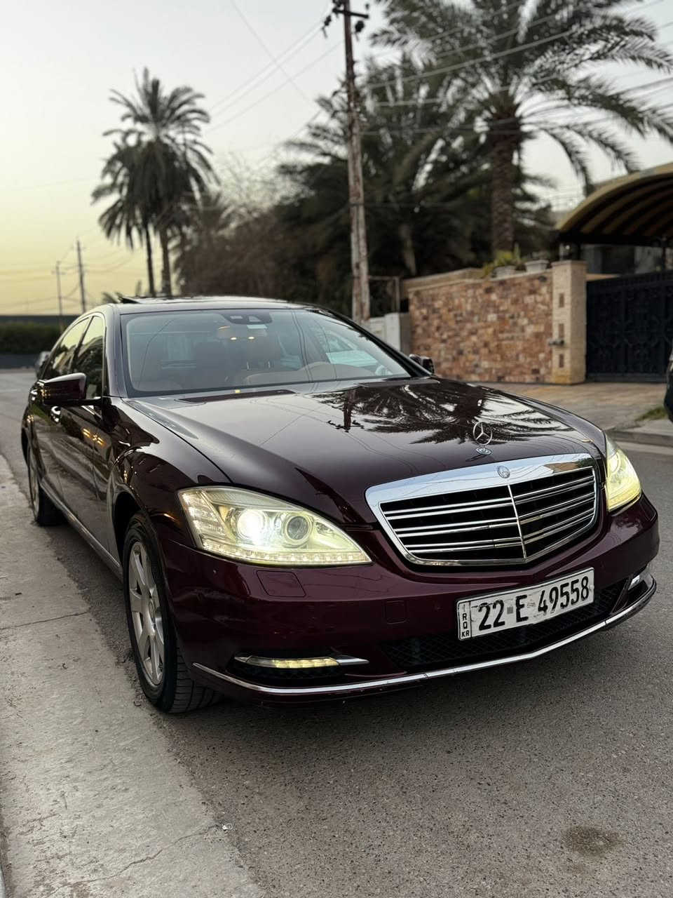 مارسدس  2011
خليجي وكالة
S350
 گير بكج فول مواصفات 
صفر مسج و مكفولة
محرك كير كفاله شرط الفحص 
سيارة حيل نظيفة كلشي عل بلاد جديد 

سنوية هزة كلشي جديد مدفوع لـ

باسمي السنوية بشرط تحويل وغرامـة

سيارة مابيـها دينار مصرف كامل من كل نواحي

كفاله عامه ماعده الدعاميات صبغ 

السعر /210 وبيه مجال بسيط

مكاني بغداد حي العدل 

رقم العاتف :***********
