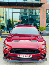 موستنج GT • ٥٫٠ V8 • تراك باك