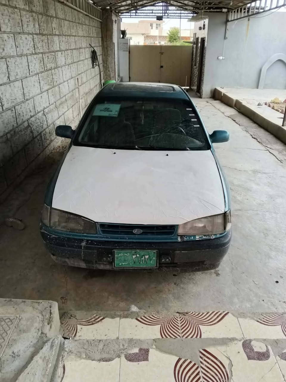 السلام عليكم
للبيع او المراوس 
النترا 92 
محرك بروتون تك كمشفت 
مكينه وكير شرط 
بدون ضرر مصبوغ جمالية 
كابون بانزين بيها
سنويه خضراء شرط التحويل
السعر 15 وبيها مجال 
مكاني سهل نينوى شلالات يم دجلة ستي


**إذا كنت صاحب هذا الإعلان وتريد حذفه لأي سبب، رجاءا أرسل رسالة إلى الدعم الفني**