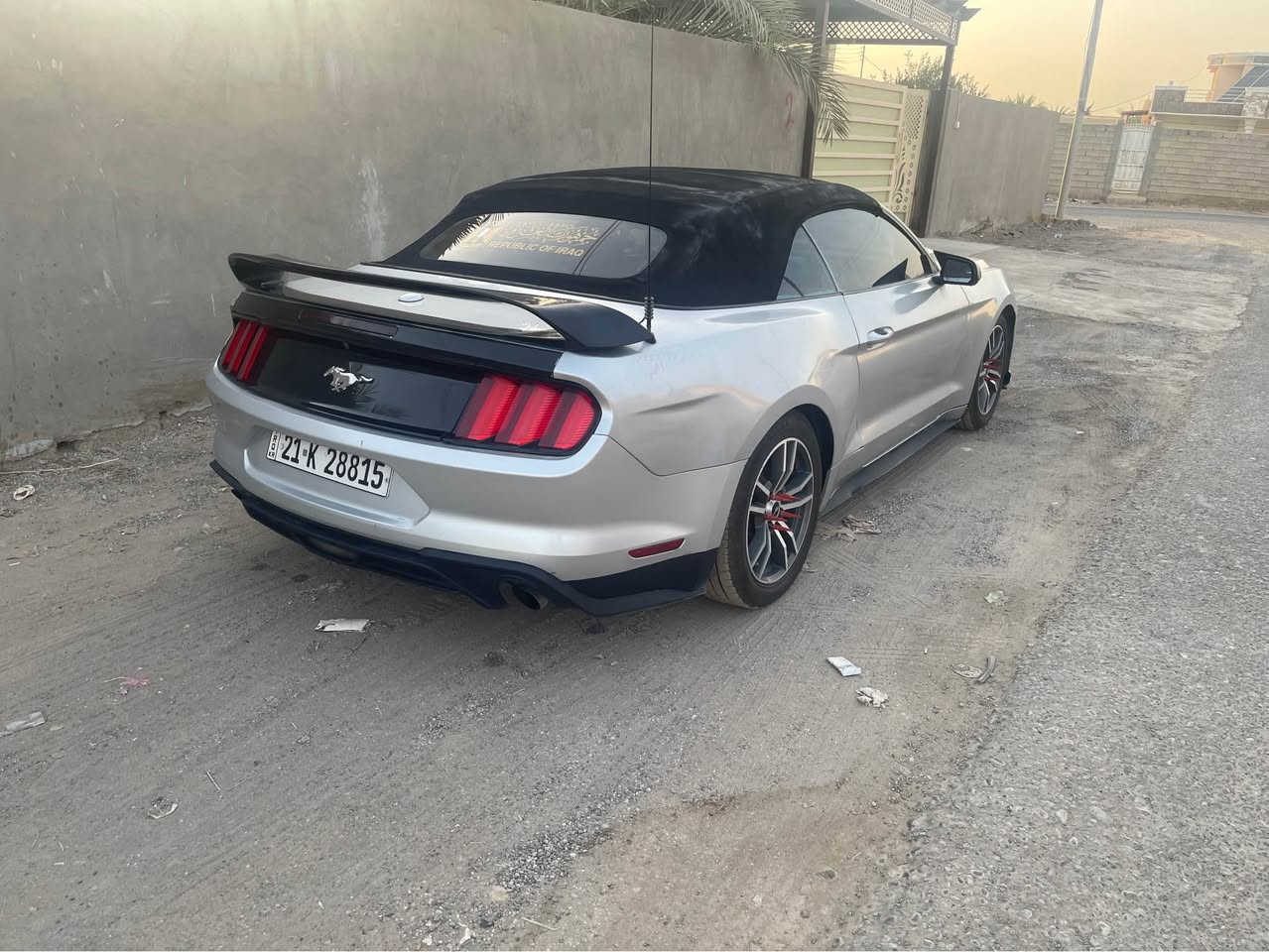 تحية طيبة 👋🏻
فورد موستنك للبيع 🐎
ايكوبوست بريميوم اعلى فئة 
موديل 2017 
تيربو 2300
كشف شغال 💯
اللون سلفر 🩶
صبغ حزام بيها 
دشبول سبع الوان 🎨
إشارات ترحيبية 👏
جناح خلفي 
محدث بجم شيلبي 🦅
مثبت سرعه 
قيادة ذاتية 
تشغيل عن بعد🐎
أنظمة قيادة متعددة 
أناره ارضيه وجانبية ✨
شاشة كبيرة كار بلاي 🖥️
تبريد ثلج ❄️ 
كت خارجي كامل 
كشنات كهربائية تدفئة وتبريد 💺
تحكمات سترين 
شوتة رياضية كركوك, العراق


**إذا كنت صاحب هذا الإعلان وتريد حذفه لأي سبب، رجاءا أرسل رسالة إلى الدعم الفني**