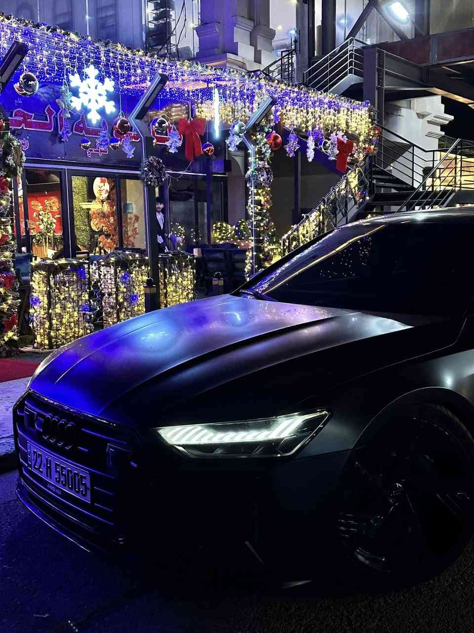 Audi a7 2019 الماني كلين من دعاميه لدعاميه
السياره نظيفه وحاليا مغلفه ppf مات ساتن
ممشى 120الف كيلو
المكان اربيل
السعر 39.500
***********
