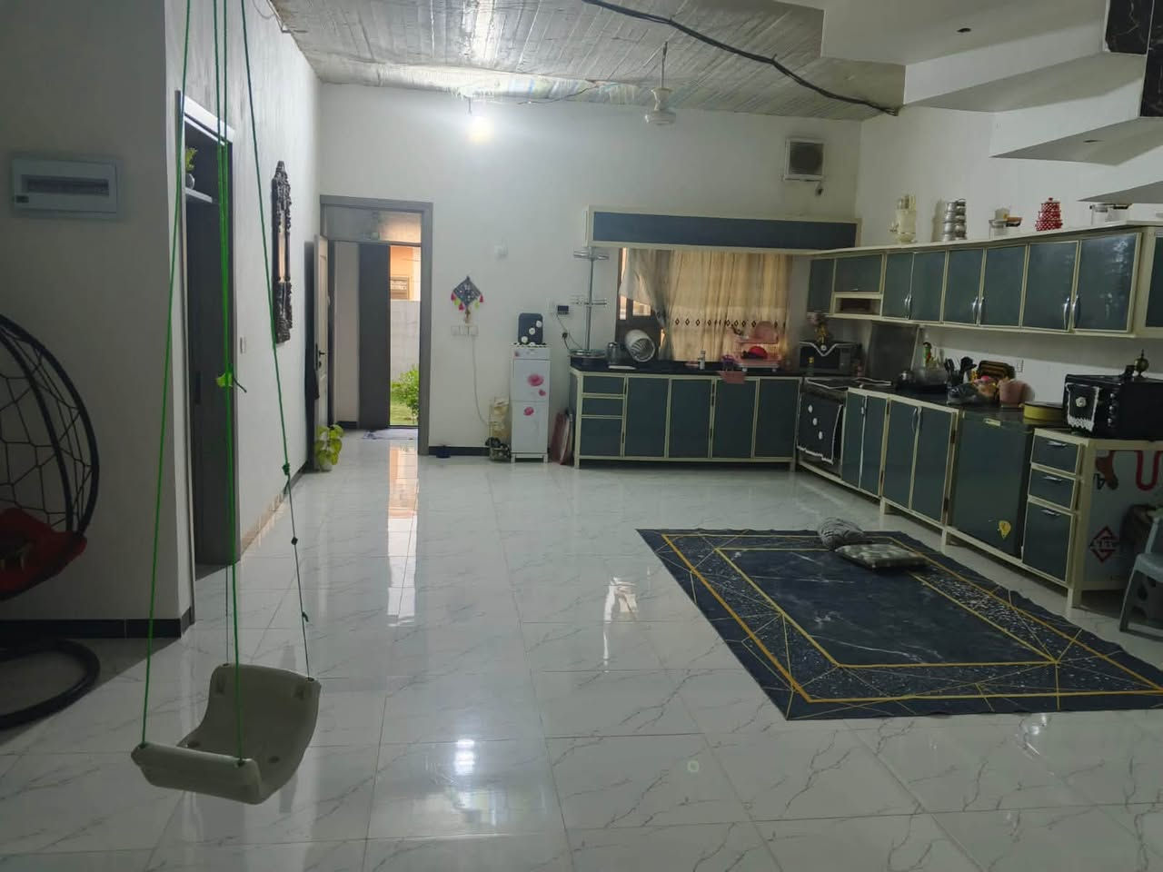 🏘🏘بيت للبيع ديالى خانقين / امام عباس قرب كلية بلاد رافدين خلف معمل المنيوم مازن طابو زراعي 
مساحة 240 متر طابق واحد 
2 غرفة نوم واستقبال وصالة داخلية ومطبخ حار وبارد ومجمع صحيات وبيتونه وكراج سيارة وحديقة 

السعر / 80 مليون بي مجال 

البيت فول سيراميك بدون سقف ثانوي 

للأستفسار اكثر اتصال بالارقام فقط 
***********
***********
مكتب فريا موفق للعقار
