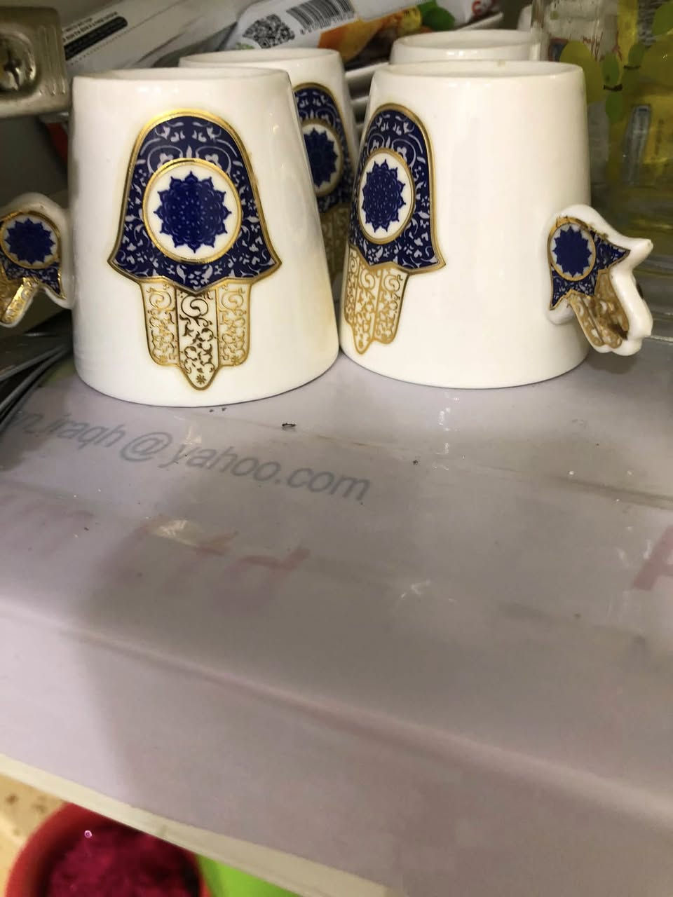 خلاط وعصاره فواكه جديدات بعدهن ونشره سقفيه جديده بالباكيت وسيتات فناجين واماعين للبيع مكاني دورة كولشي وسعره


**إذا كنت صاحب هذا الإعلان وتريد حذفه لأي سبب، رجاءا أرسل رسالة إلى الدعم الفني**