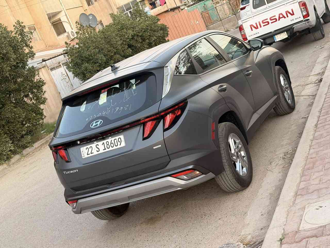 السلام عليكم
توكسان ٢٠٢٥ أمريكي دخول وترقيم اربيل جديد
 ماشيه ٤ الف 

موصفات 
بصمه 
كشنات تدفئه كهرباء
رادارات 
كامره 
شاشه 
مودات قياده 
سايد بريك بصمه 
لد امامي خلفي
ويل كب 
دخول ذكي 
تبريد بيانو
هيتر استرين
تبريد قطعتين

حادثه بنيد 

مكاني زيونه  

١٩٣ وبي مجال بسيط

***********
