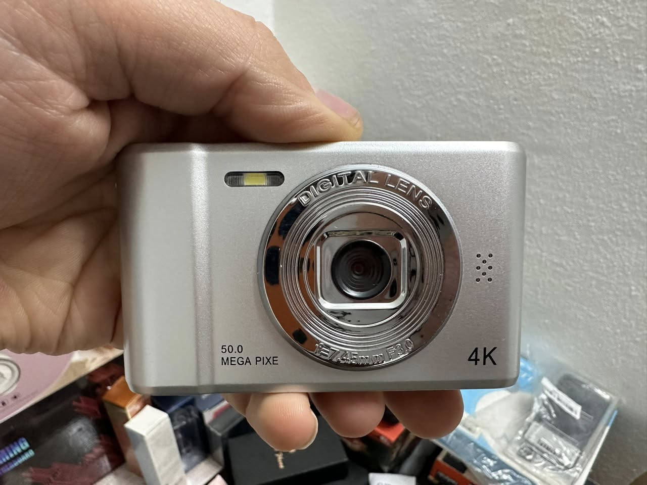 كامرة تصوير 4k التفيده يخلي سعره يم اعلى سعر ابيع


**إذا كنت صاحب هذا الإعلان وتريد حذفه لأي سبب، رجاءا أرسل رسالة إلى الدعم الفني**