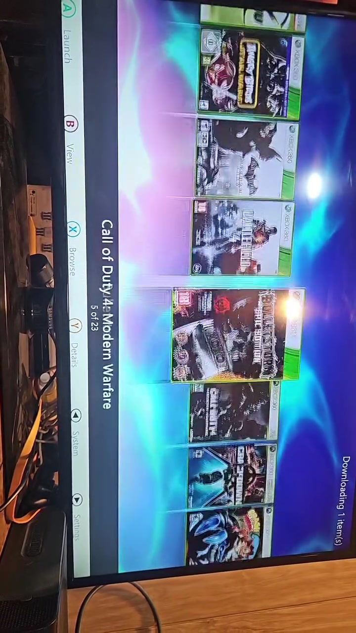 السلام عليكم متوفر xbox 360 fat 🕹
اكسبوكس ٣٦٠ فات من شركة microsoft مايكروسوفت
جهاز راقي غني عن التعريف للبيع او المراوس حسب القناعة  ملحقاتة 🎮
(🔌الجهاز، جوستك، كيبل عرض, محولة تشغيل)
الجهاز مهكر يشغل هارد داخي وخارجي فقط 👾
يجي ويا هارد داخلي بي 19 لعبة قويات من ابرز عناوين الجهاز
ايضا الجهاز مبرمج على قائمة aurora آخر اصدار وافضل برنامج يشتغل اول متشغل الجهاز ويعرضلك الالعاب بشكل كلش مرتب مثل ممبين بالفيديو والصور
سعر الجهاز 65،000 دينار 💽
المكان بغداد 📍 
متوفر توصيل لكل محافضات العراق 🇮🇶 
📝 ⚠️ ملاحضه: الجهاز عالفحص، الفحص قبل الاستلام ضروري
الي عاجبة الجهاز يراسلني ويتدلل


**إذا كنت صاحب هذا الإعلان وتريد حذفه لأي سبب، رجاءا أرسل رسالة إلى الدعم الفني**