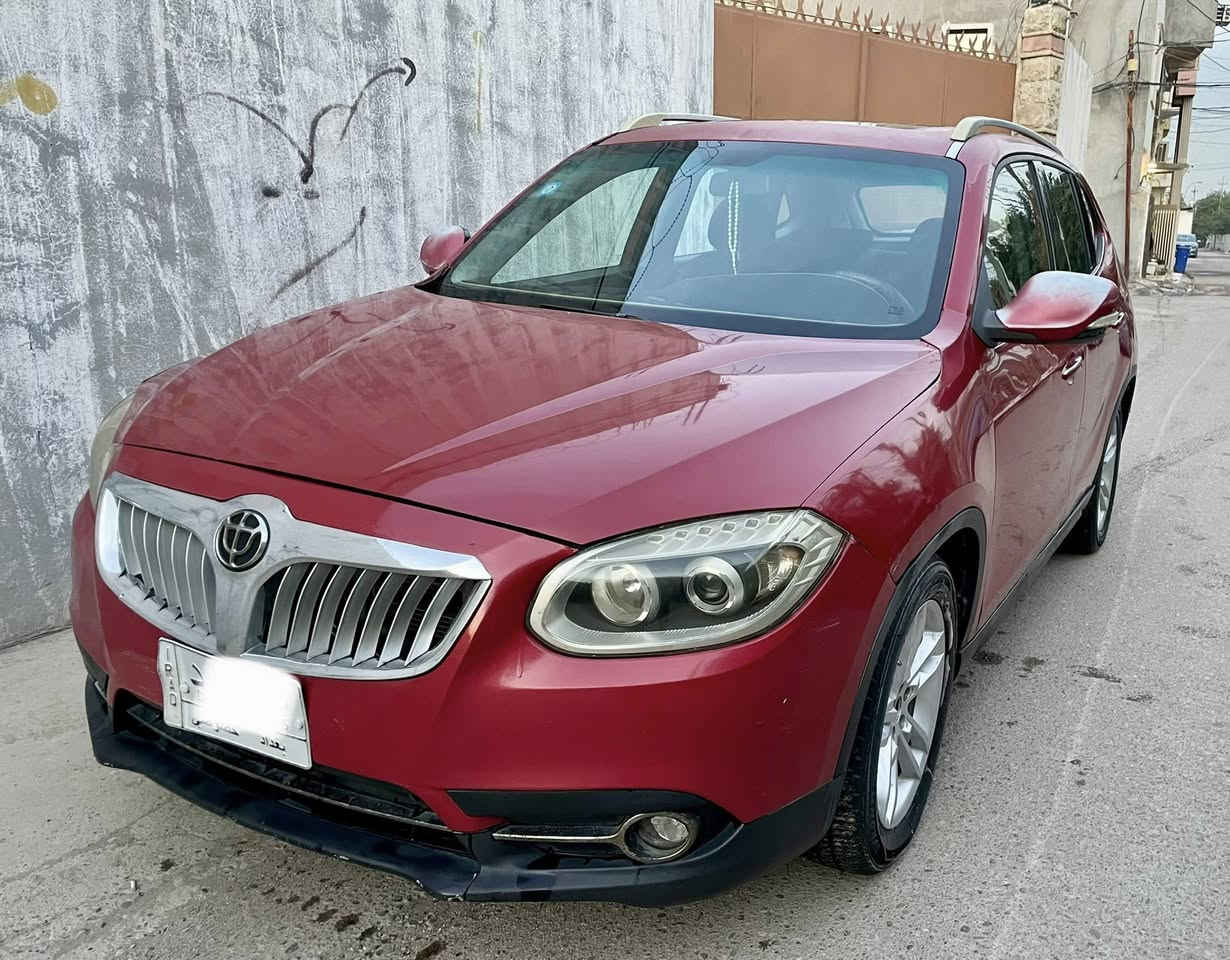 سياره للبيع فقط برليانس v5  2014
السعر 65 $ بيه مجال 
رقم بغداد باسمي
السيارة بيها قطع صبغ ابيع حزام
مكاني بغداد
 اتصال ***********
