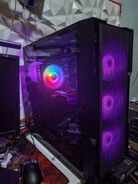 تجميعه جديدة للبيع مواصفات  RX 6700 XT 12gb Ryzen 5 5500 B450 Ram 16gb...