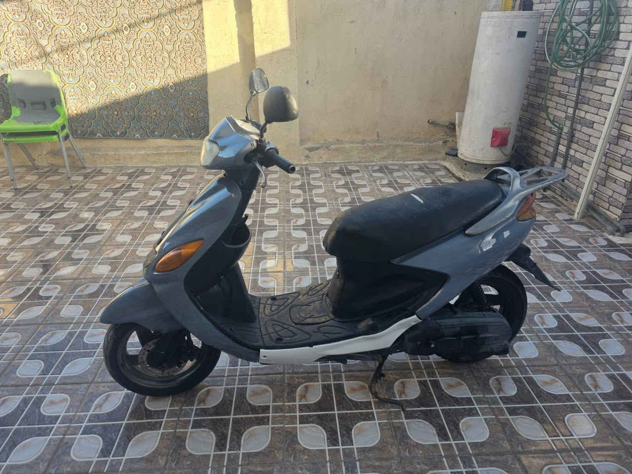 السلام عليكم دراجه اكزز للبيع نكره سلف وهندر كهربائيات كلها شغاله مابيها اي نقص ممفتوحه براغي السعر 450 وبيها مجال المكان حله قرب جسر الثوره بس الشراي يتصل ***********
