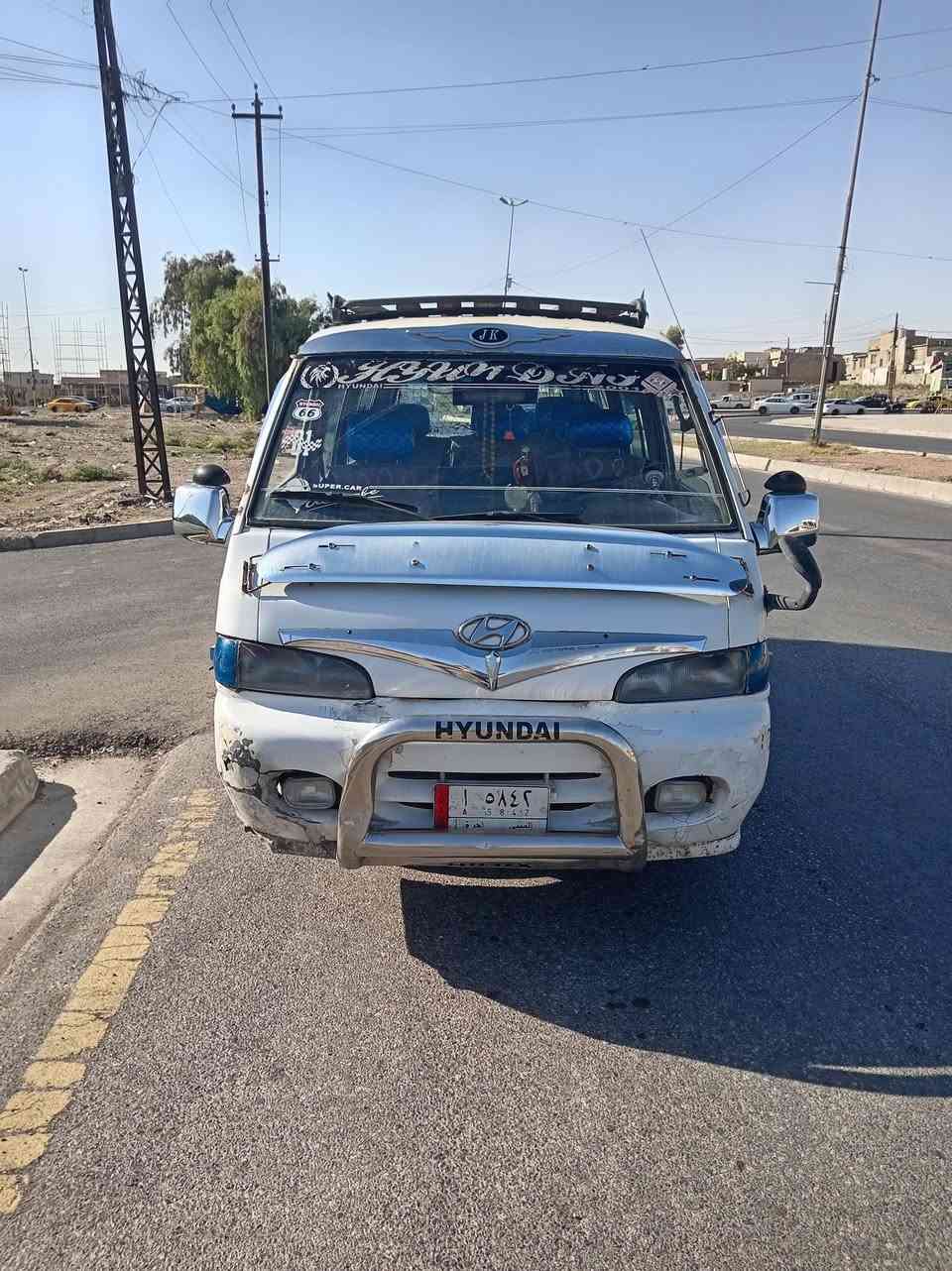 السلام عليكم كيا للبيع هونداي موديل 2001 ثانويه 2019 السعر 45 وبيها مجال رقم التليفون ***********
