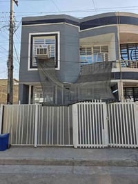 يعلن #مكتب_أرض_الخير 🏠   دار للبيع مساحة 50م ركن   واجهة 6.25م نزال 8م...