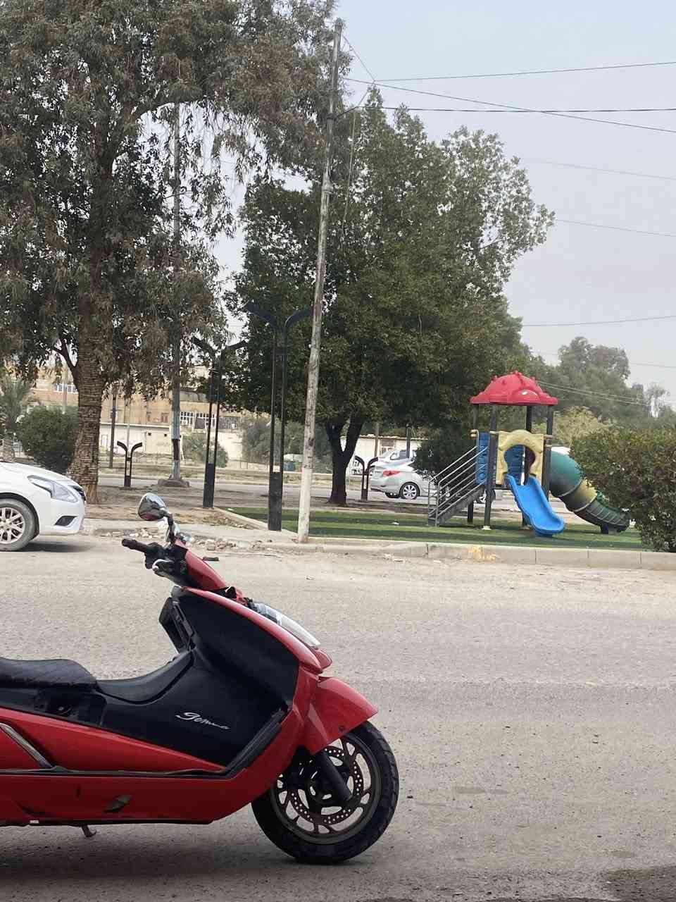 سلام عليكم دراجه سازوكي كمه دراجه امانت لله حلوه ومرتبه الدراجه الدراجه مكينه ما مفتوحه جيب فيتر وتعال للاستفسار *********** الدراجه عارضه 1350 وبيه مجاللل بصيطط
