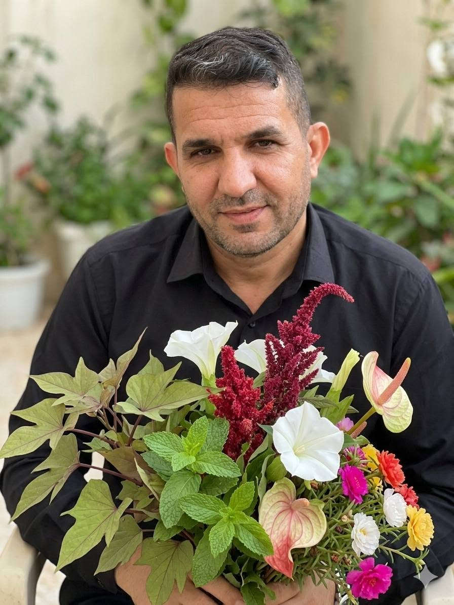 بمناسبة شهر محرم الحرام شهر انتصار الدم على السيف
يتم توزيع بالمجان أقلام النباتات التالية الوجبة الثالثة
١ البطاطا الحلوة
٢ نعناع مجذر
٣ ورد الصباح
٤ نبات دم العاشق
٥ قرن الغزال
٦ سن الفيل
الكوت الخاجية شارع ٤٠ خلف صيدلية رغد المربع الأول الدخول من تجهيزات الغرباوي #***********
اتصل قبل الحضور
ازرعوها وثوابها لسيد الشهداء وأخيه ابا الفضل عليه السلام
