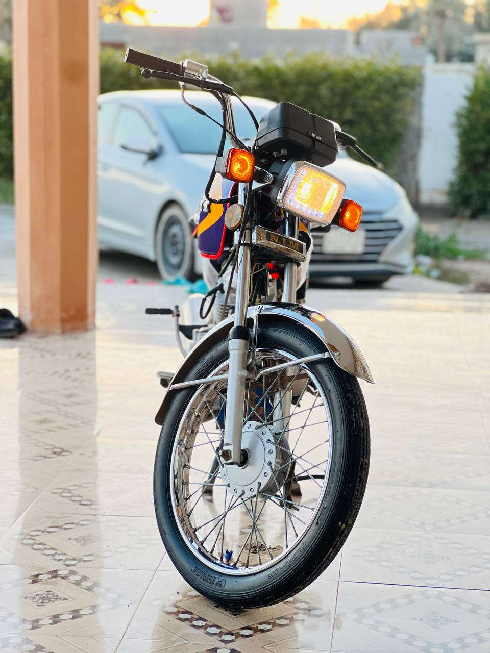 سلام عليكم دراجه نامه شلامجه أصلي 3حروف 3نجمات أوراق أصولي دراجه مكفولة كفاله عامه موديل 2025 سعر جوه السوك 600وبيه مجال مكاني بابل ناحيت انيل رقمي ***********.  ***********
