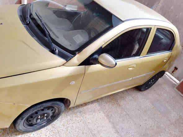 سياره شيري تيكو 2013 اوتوماتيك محوره كير ومحرك بيكاتشو (كوريلا) سنويه 2027 رقم بغداد مشروع وطني بأسمي
 تخم تاير جديد 
 شرط التحويل ثاني يوم 
للاستفسار على الرقم ***********
