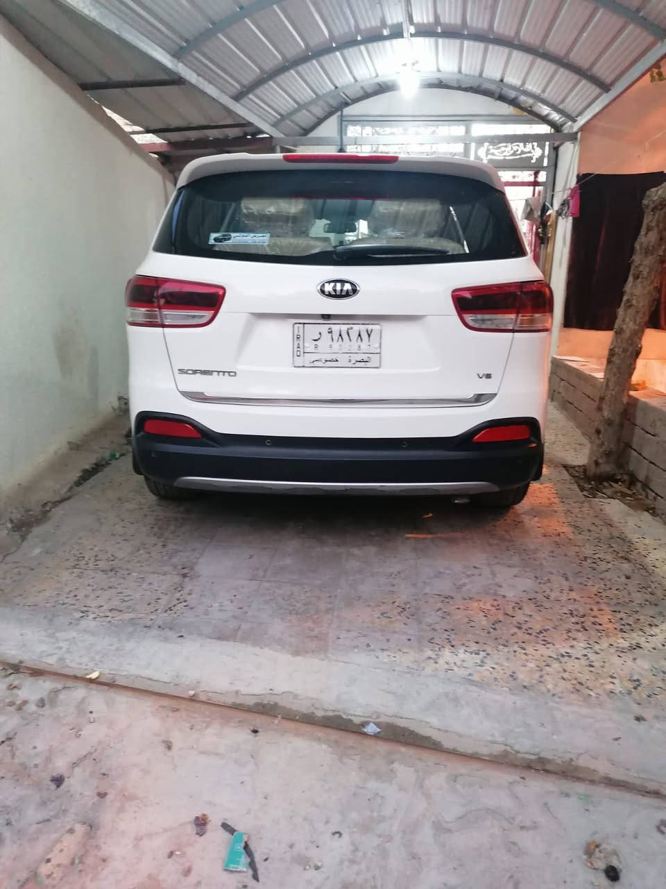 سورنتو١٦ خليجي محرك 6V
7راكب ماشيه 110 KM
تبديل براغي الكور فقط
السعر 210 وبيها مجال للاستفسار أكثر الاتصال على الرقم
*********** وات ساب
*********** اتصال
بصره /قضاء المدينة
