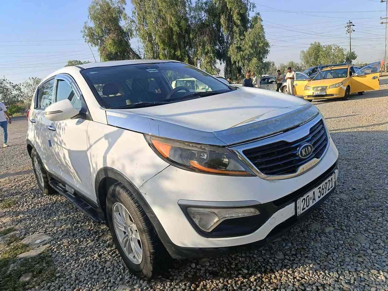 السلام عليكم 
اسبورتج أمريكي ٢٠١١ كما موضح بسونار  مكينة كير تبريد شغال خير من الله  و رقم ديالى 
السعر \اتصل على الرقم *********** وتدلل
