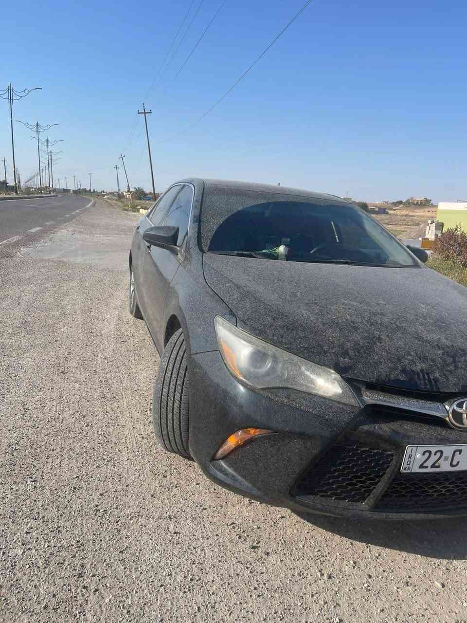 السلام عليكم
‏كامري للبيع او مراوس
‏‪موديل 2015 
‏كير محرك 
‏صدر امامي خلفي 
‏ضرر 3 قطع جاملغات الخلفيه وباب الخلفي بدون دواخل 
‏بجم كبس 
‏منضومة زنون عالي ناصي
‏تخم تاير 
‏السياره جاهزه ماعايزها شي 
‏للاستفسار  اتصل ***********
