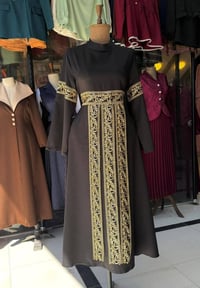 فستان عيد • هوريم دابل تركي • مقاسات ٣٨–٤٦