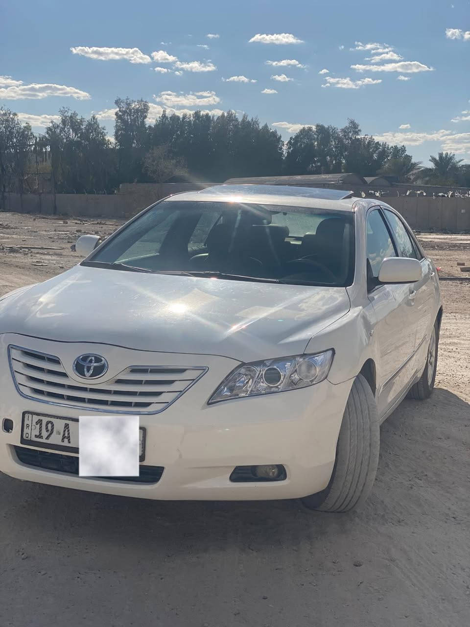 تـيوتا كامري 2008 GLX خليجي 
اعلى فئة فول مواصفات 1/1 
صبغ ثلاث قطع
خيط تبخير فقط 
السعر (90) وبيه مجال للشراي 

للاستفسار ***********
