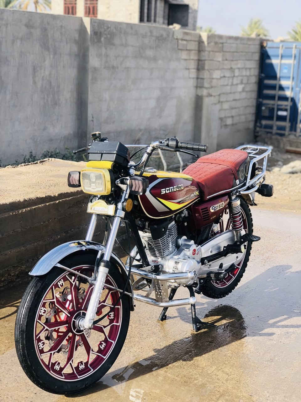 سلام عليكم دراجة للبيع
موديل 24 نظيفه 

سعرها 680وبيه مجال

عنوان شهربان رقم ***********
