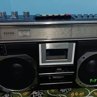 راديو كاسيت • TRIDENT سانيو • تحفة ديكور